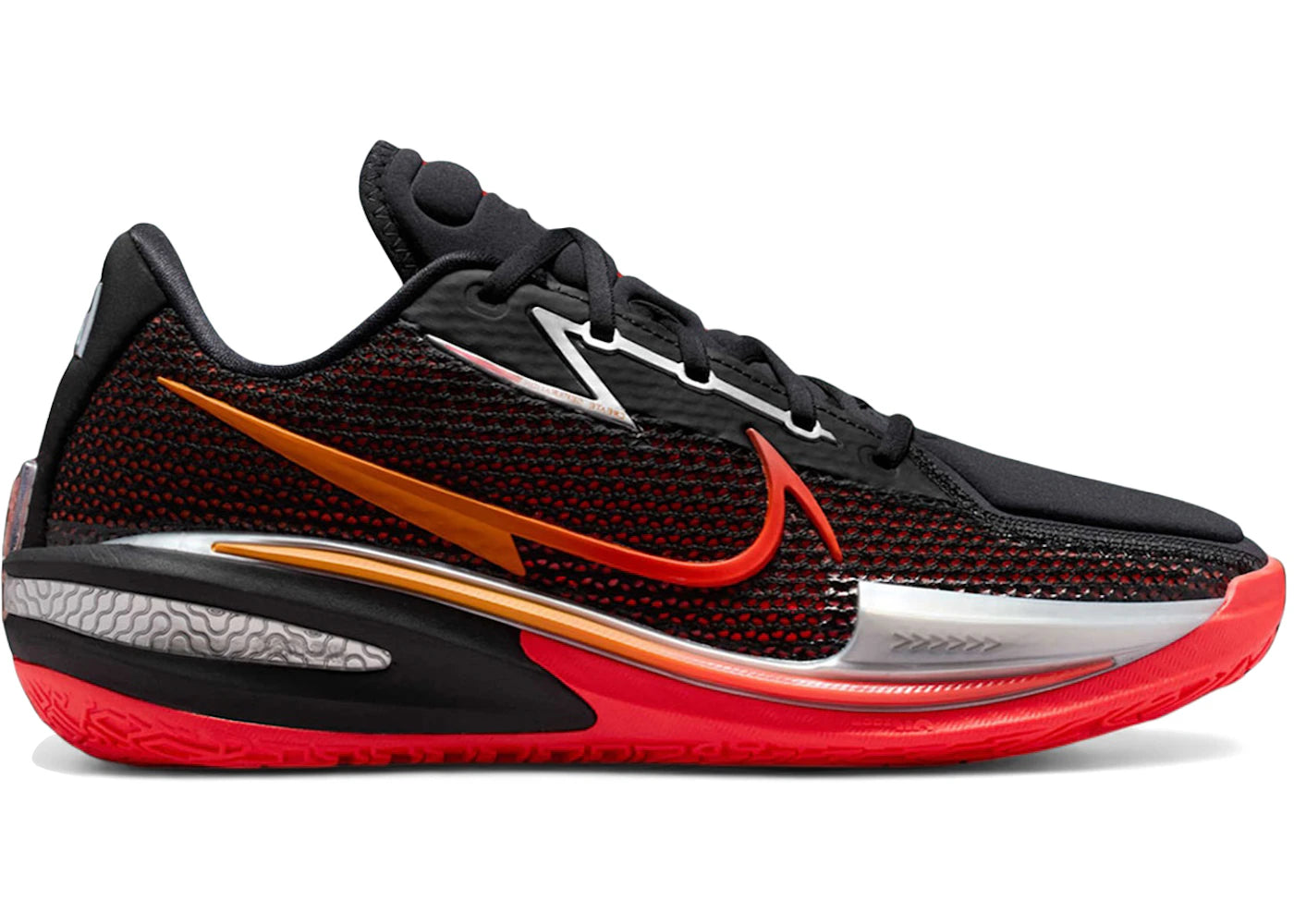 795044 Nike Air Zoom GT Cut Black Bright Crimson