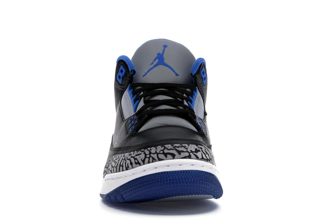 514270 Air Jordan 3 Retro 'Sport Blue'