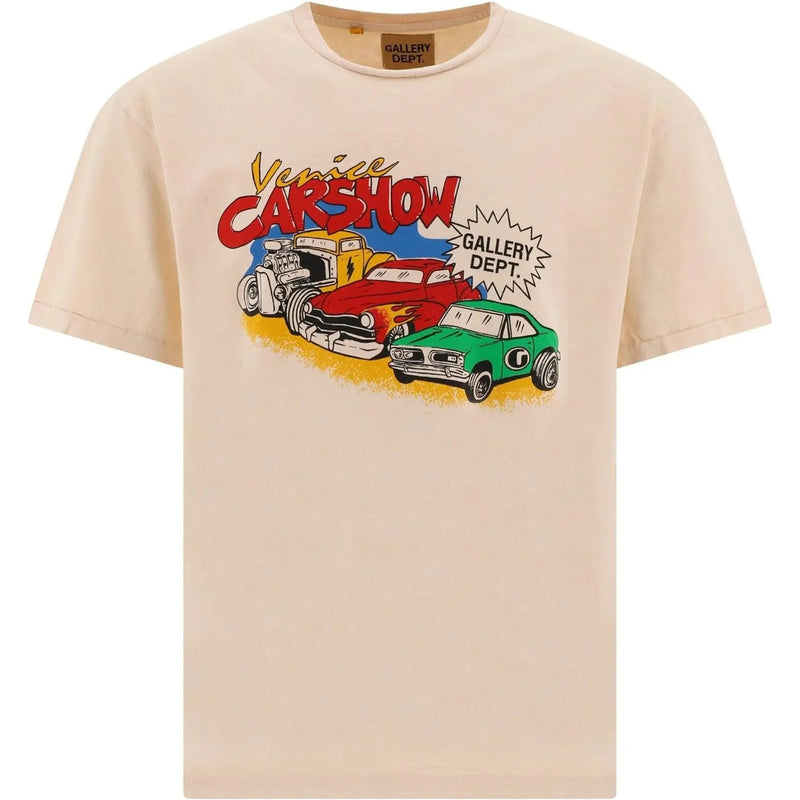 Gallery Dept Venice Car Show T-Shirt Vintage White