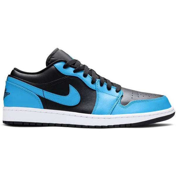 Jordan 1 Low Laser Blue Black