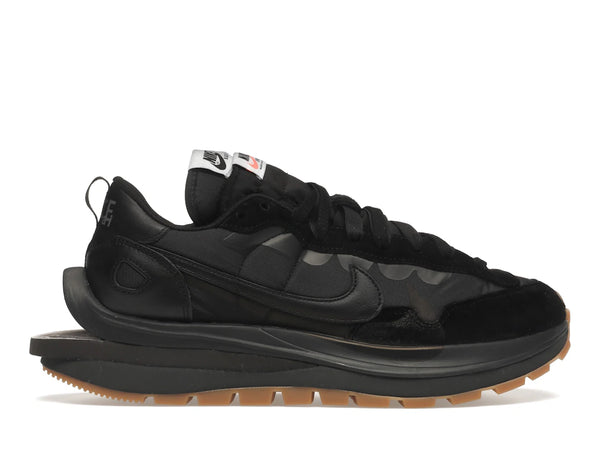 sacai x VaporWaffle 'Black Gum'