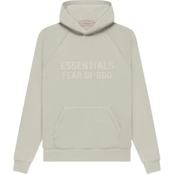 Fear of God Essentials Hoodie 'Smoke'