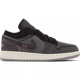 Air Jordan 1 Low SE Craft GS 'Inside Out - Black'