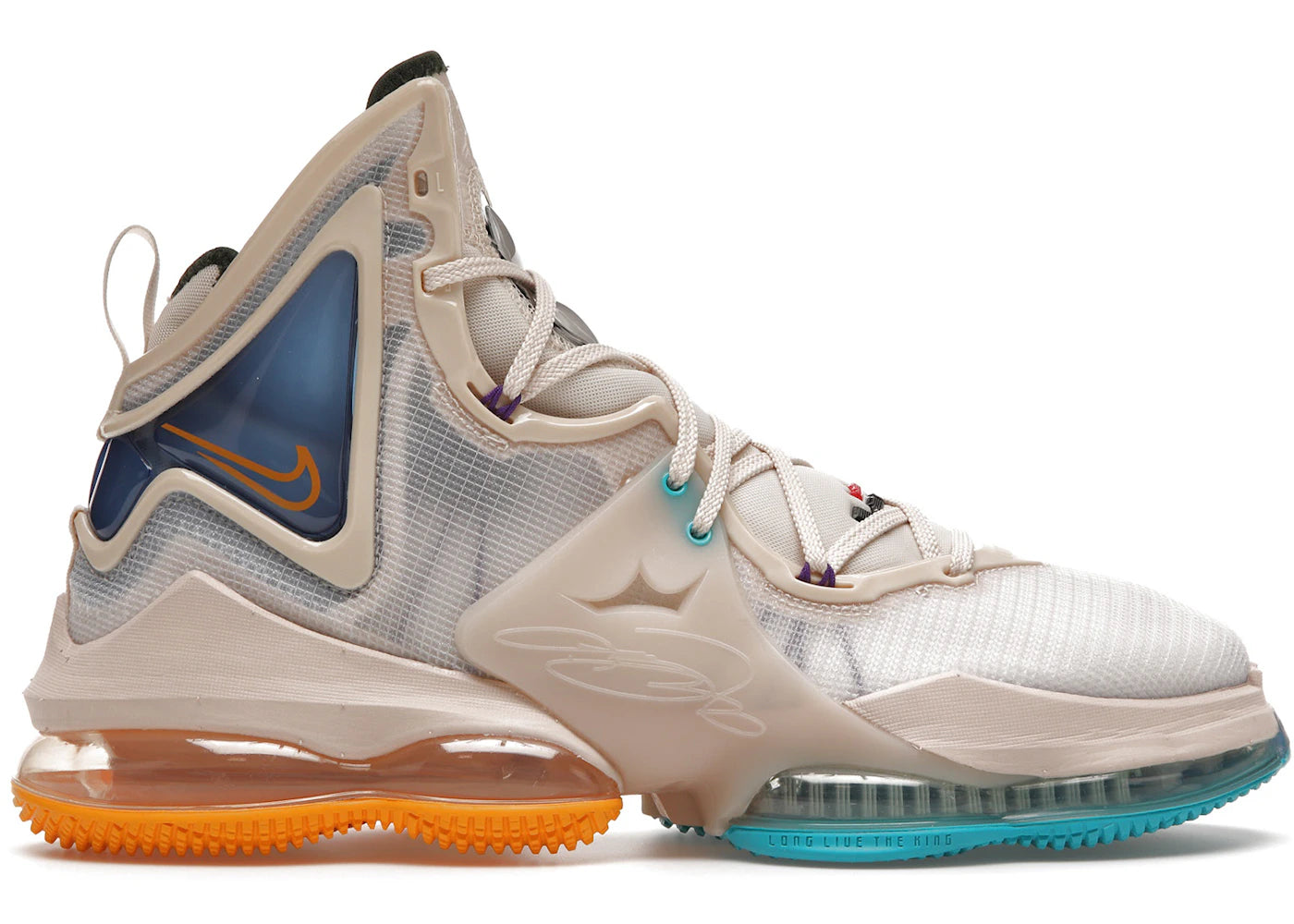 469395 Nike LeBron 19 Minneapolis Lakers