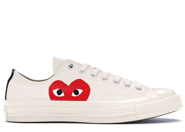 Converse Chuck Taylor All Star 70 Ox Comme des Garcons PLAY White