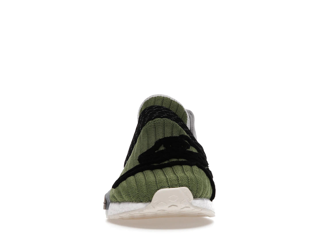 579916 adidas NMD Hu Pharrell x Billionaire Boys Club Running Dog Green