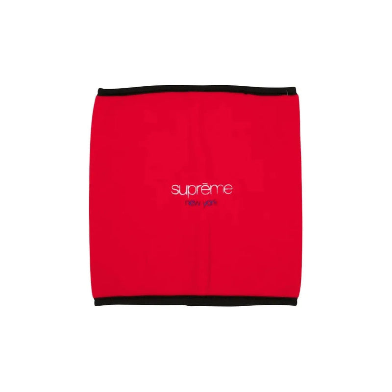 Supreme Fleece Neck Gaiter 'Red'