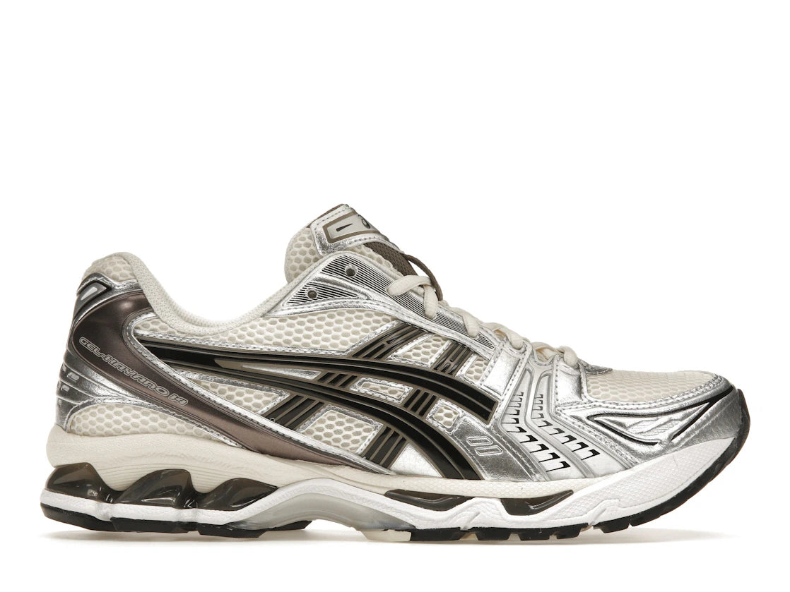 SP16098 ASICS Gel-Kayano 14 Cream Black Metallic Plum