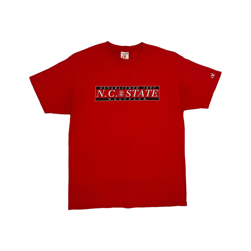 (00s) North Carolina NC State University Wolfpack T-Shirt