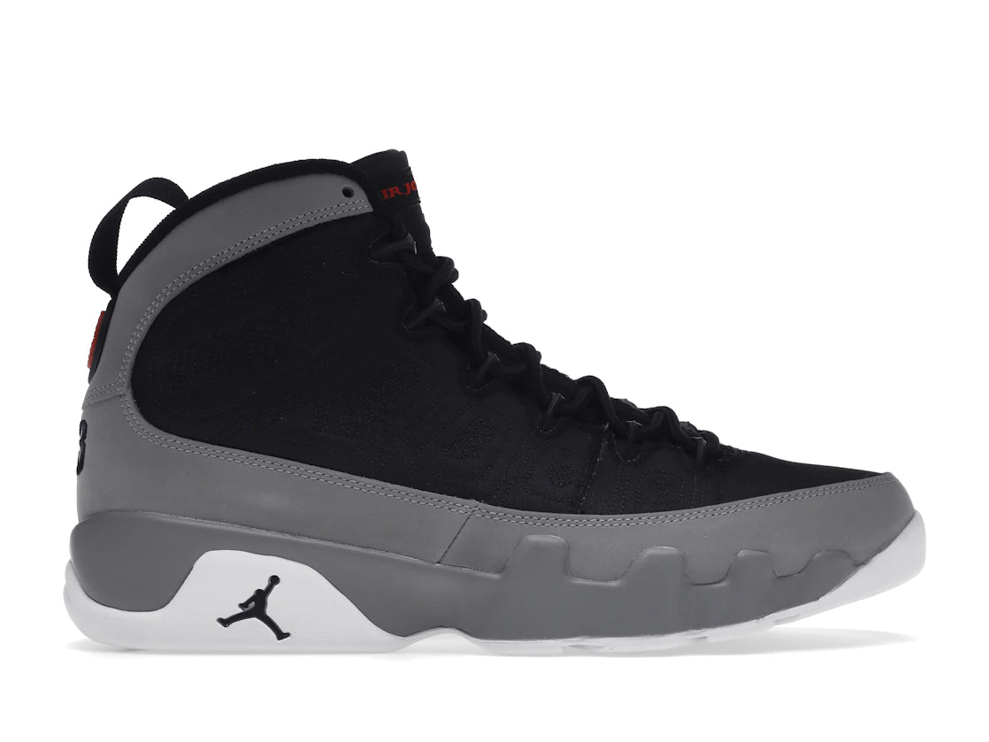713070 Jordan 9 Retro Particle Grey