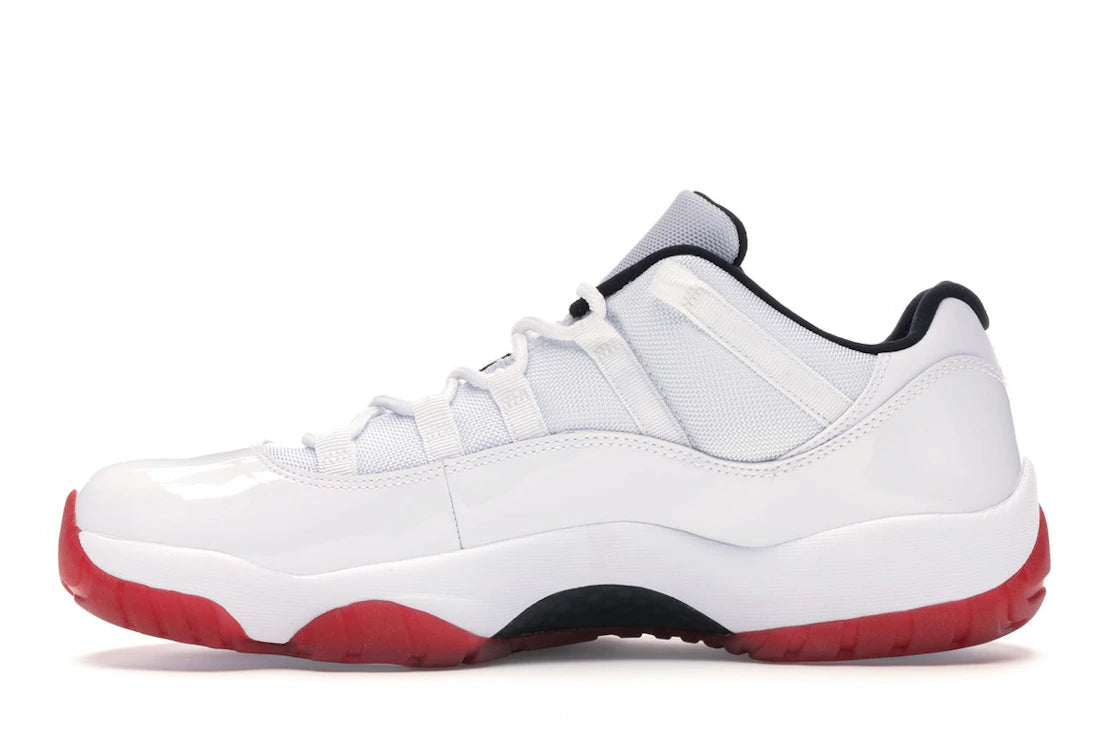 553919 Jordan 11 Retro Low White Red (2012)