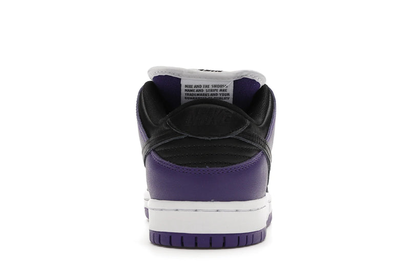 SB Dunk Low Pro Court Purple