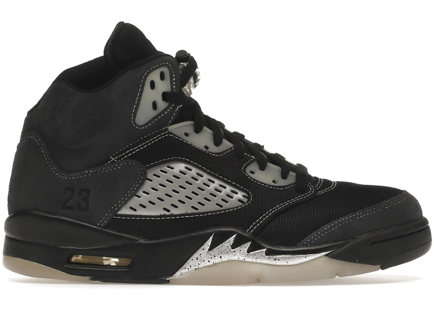 672108 Jordan 5 Retro Anthracite
