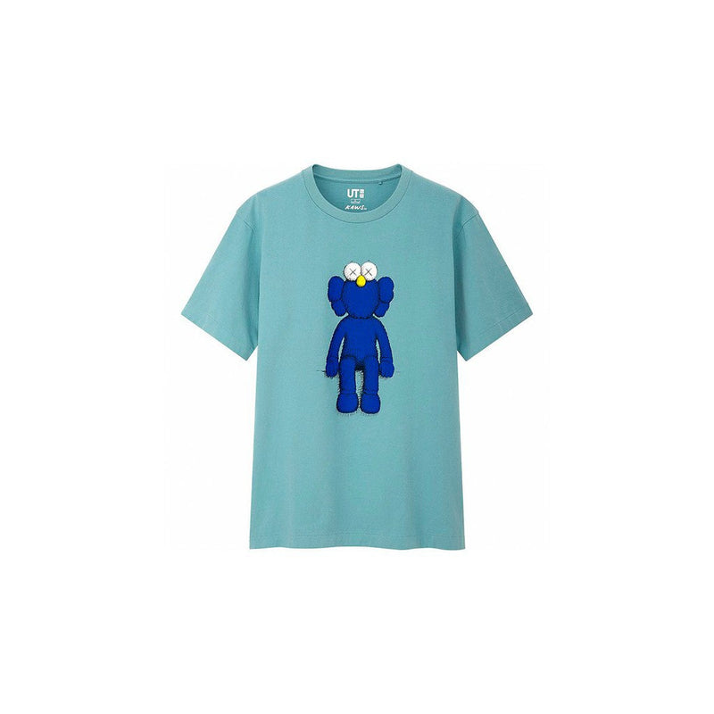 Kaws x Uniqlo BFF Blue