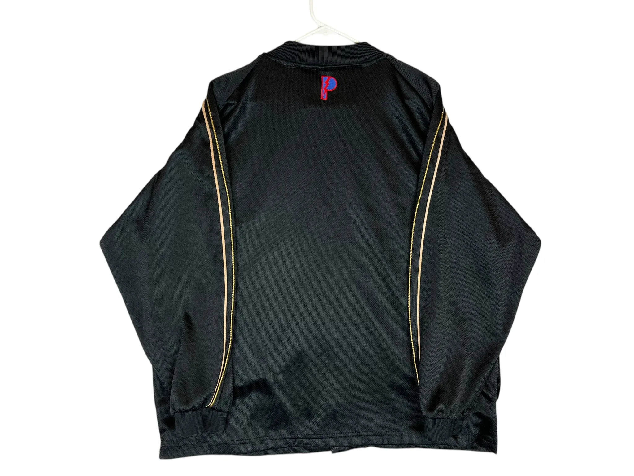 374774 (90s) Philadelphia 76ers Players Warm Up Pro Player Jacket