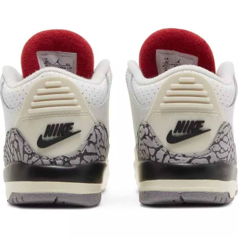 Air Jordan 3 Retro TD 'White Cement Reimagined'