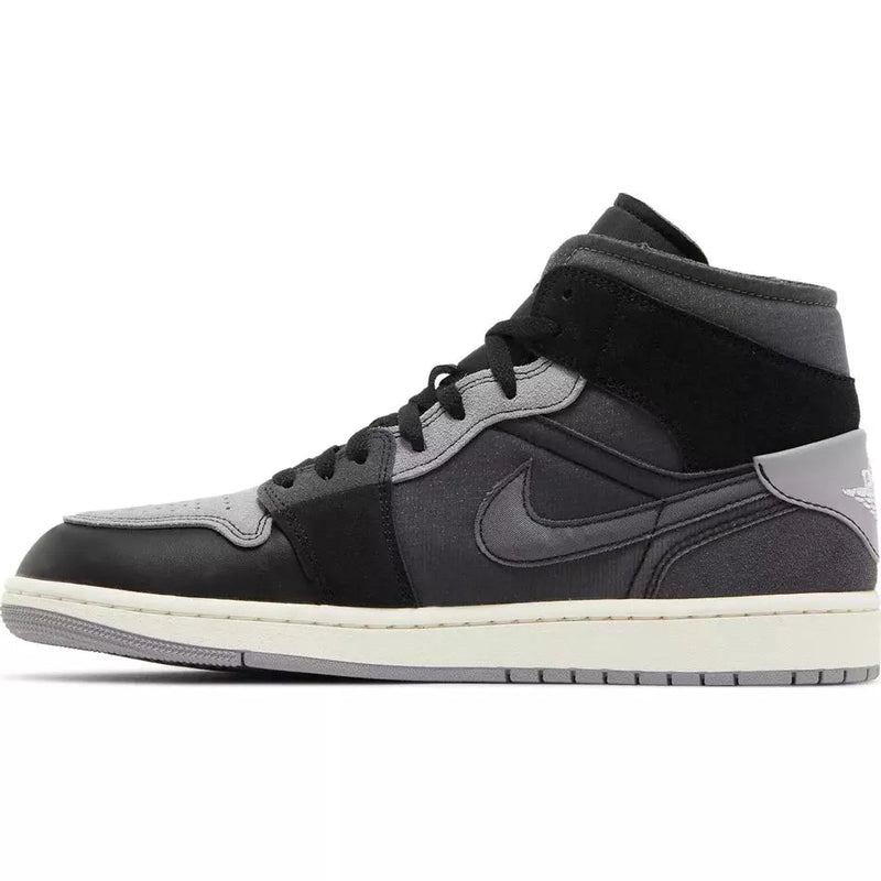 Air Jordan 1 Mid SE Craft 'Inside Out - Black'