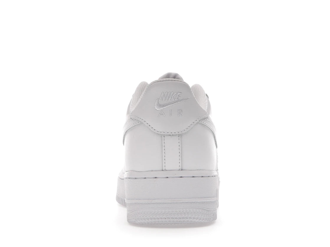 325730 Nike Air Force 1 Low LE Triple White (GS)