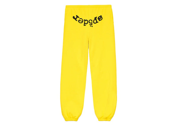 Sp5der Legacy Sweatpant Yellow