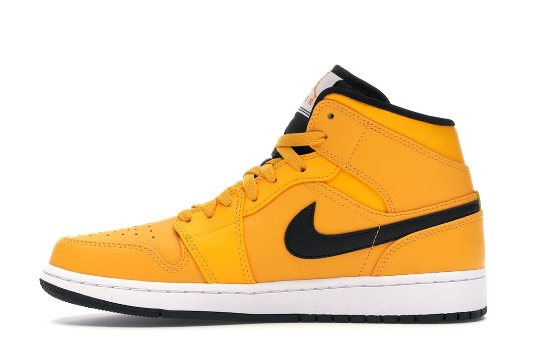 595230 Jordan 1 Mid University Gold Black