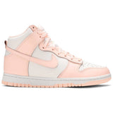 Nike Dunk High Sail Crimson Tint (W)