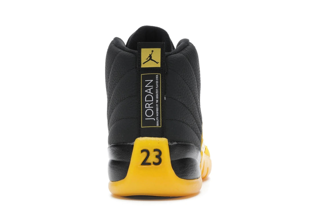 SP11689 Jordan 12 Retro Black University Gold