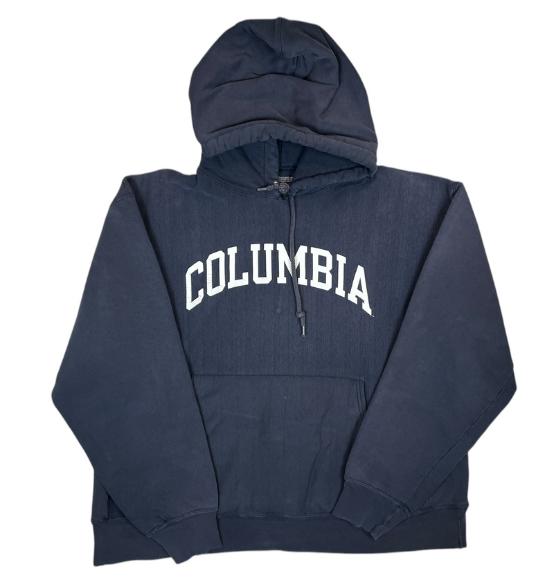 (90s) Columbia University Champion Reverse Weave Hoodie