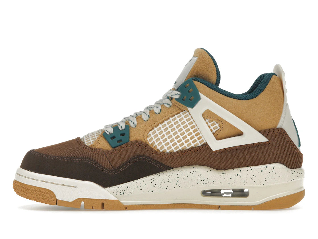 613034 Jordan 4 Retro Cacao Wow (GS)