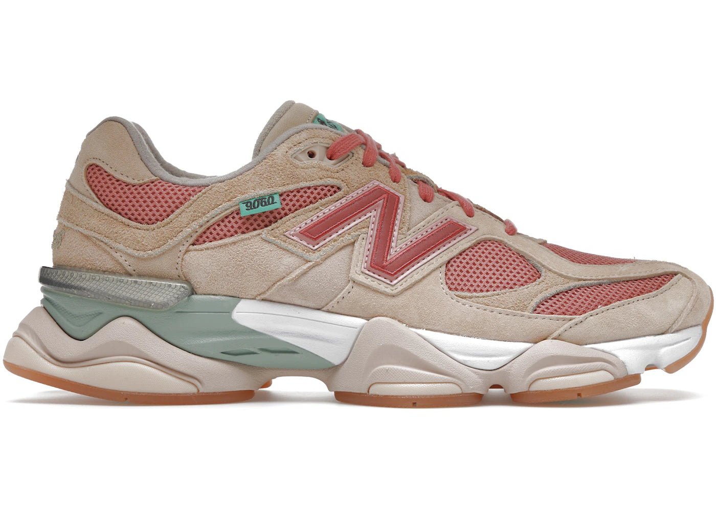 SP13826 New Balance 9060 Joe Freshgoods Inside Voices Penny Cookie Pink
