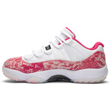 Jordan 11 Low Pink Snakeskin (W) (2019)