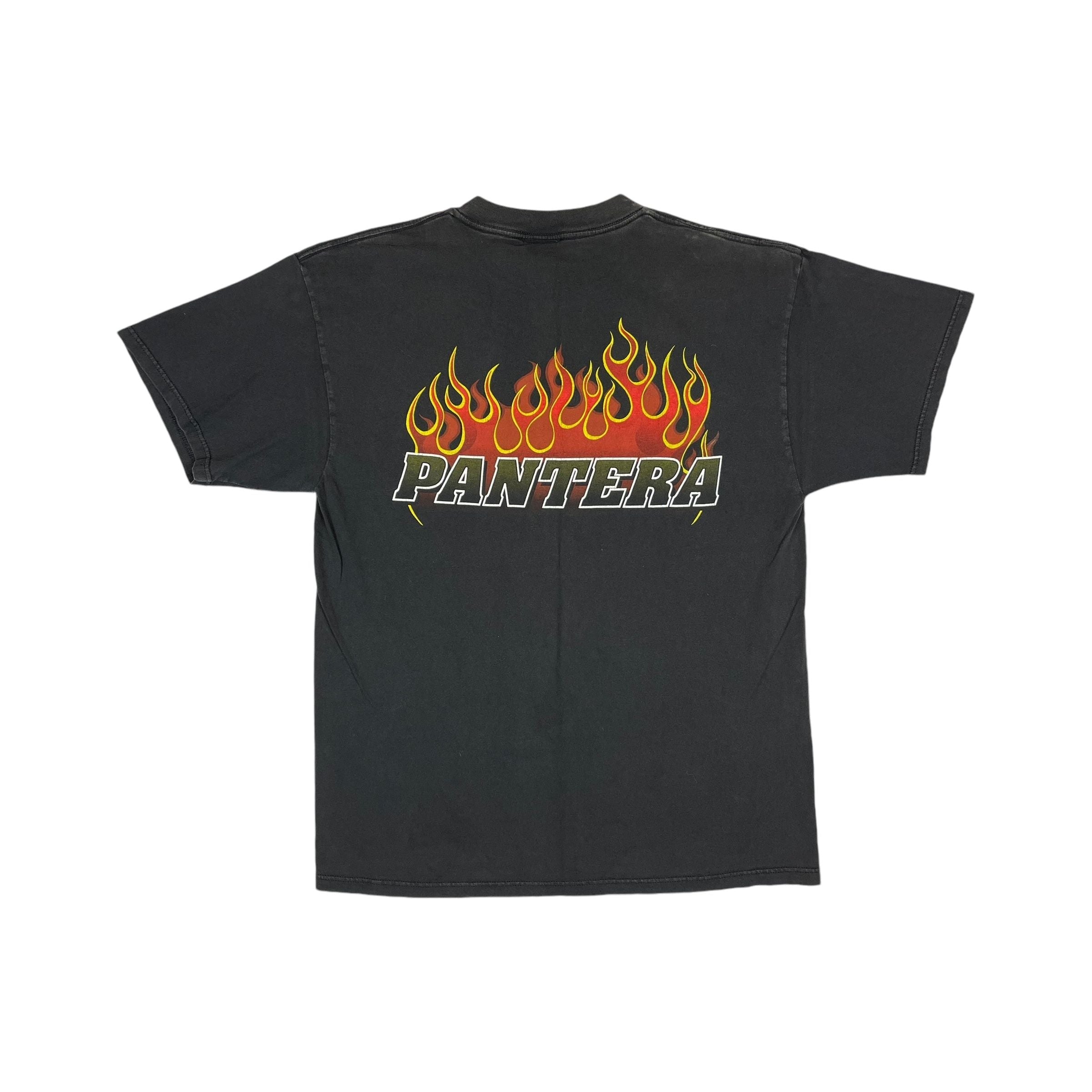 256535 (1999) Pantera Skull Metal Band T-Shirt