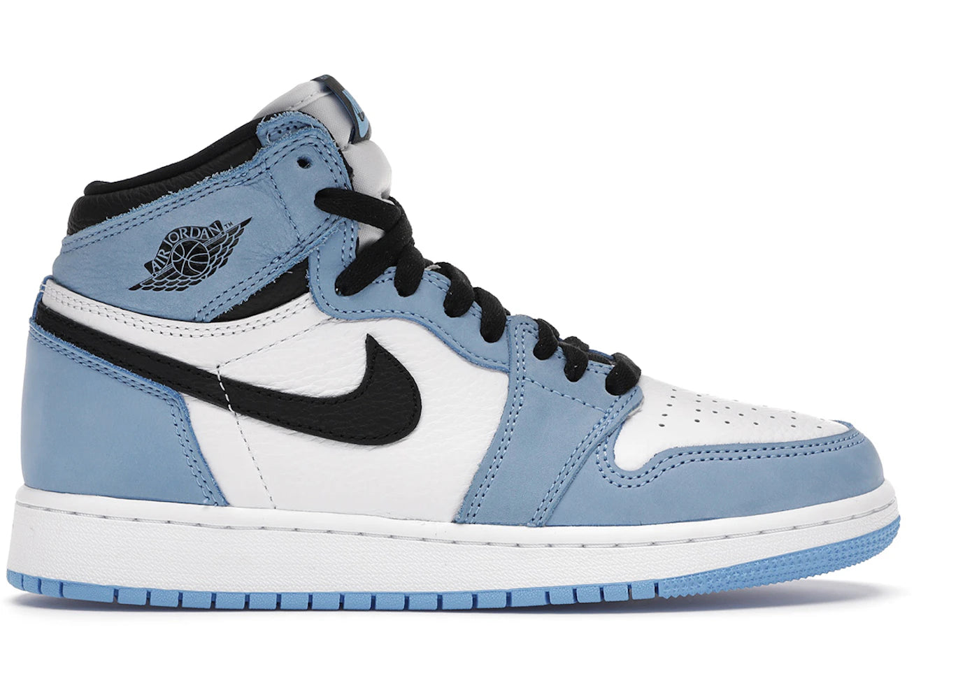 645264 Jordan 1 Retro High OG University Blue (GS)