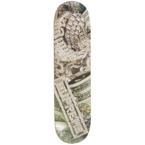 Supreme Bling Skateboard Deck Green - SS20