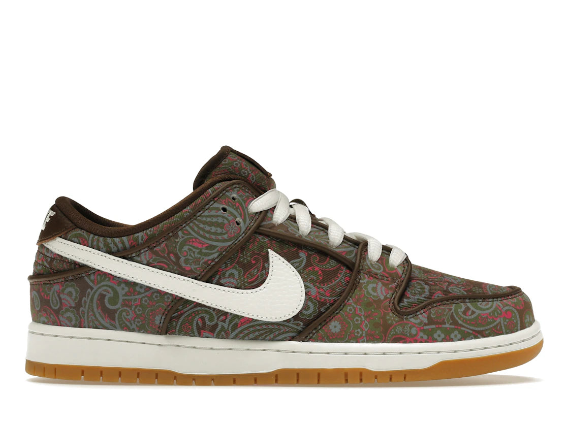SP13327 Nike SB Dunk Low Pro Paisley Brown
