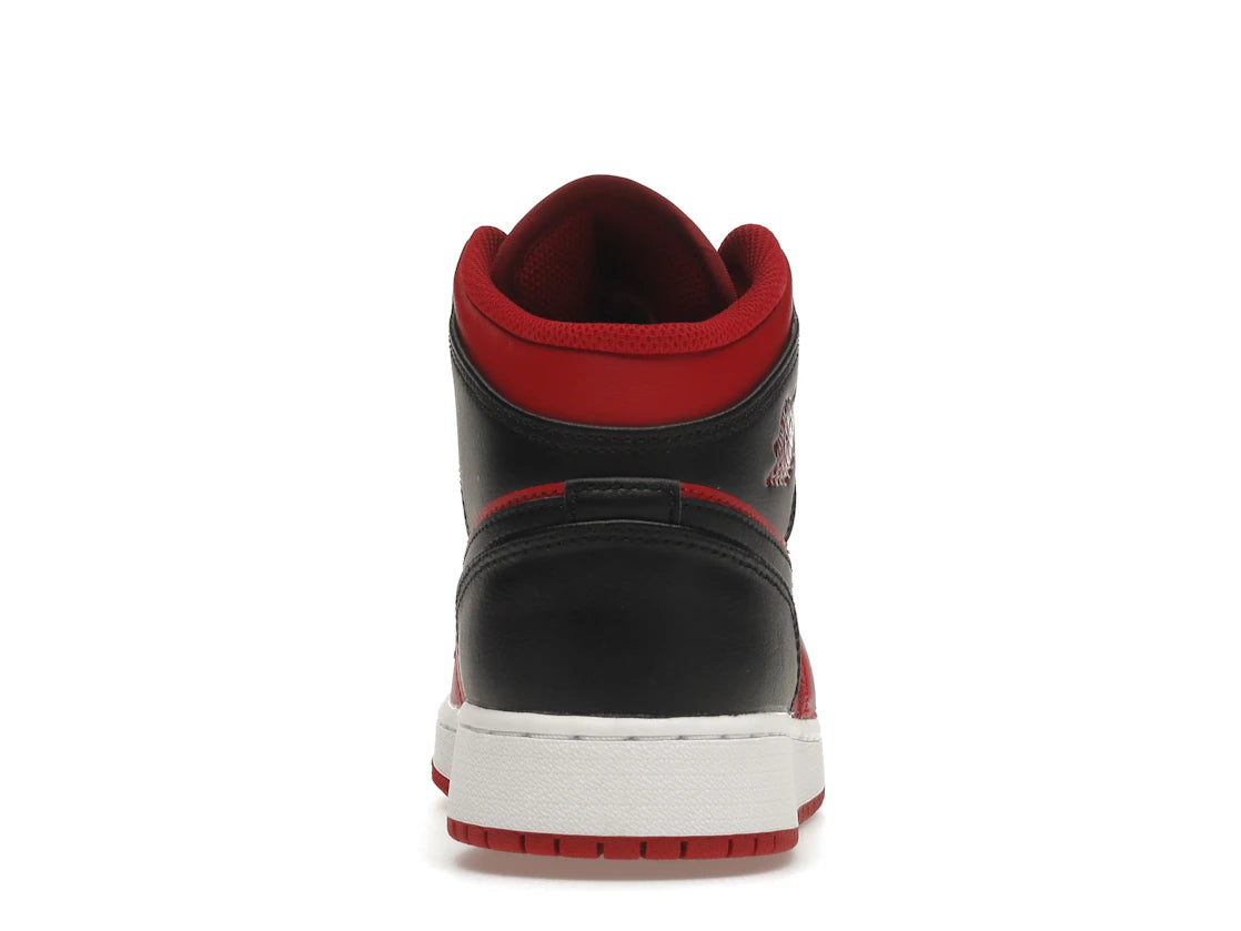 587542 Air Jordan 1 Mid GS 'Reverse Bred'