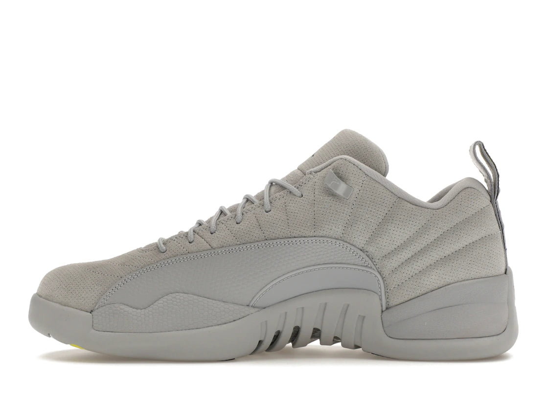 661074 Jordan 12 Retro Low Wolf Grey