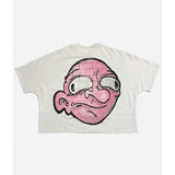 Billionaire Studios Bills Brain Tee White