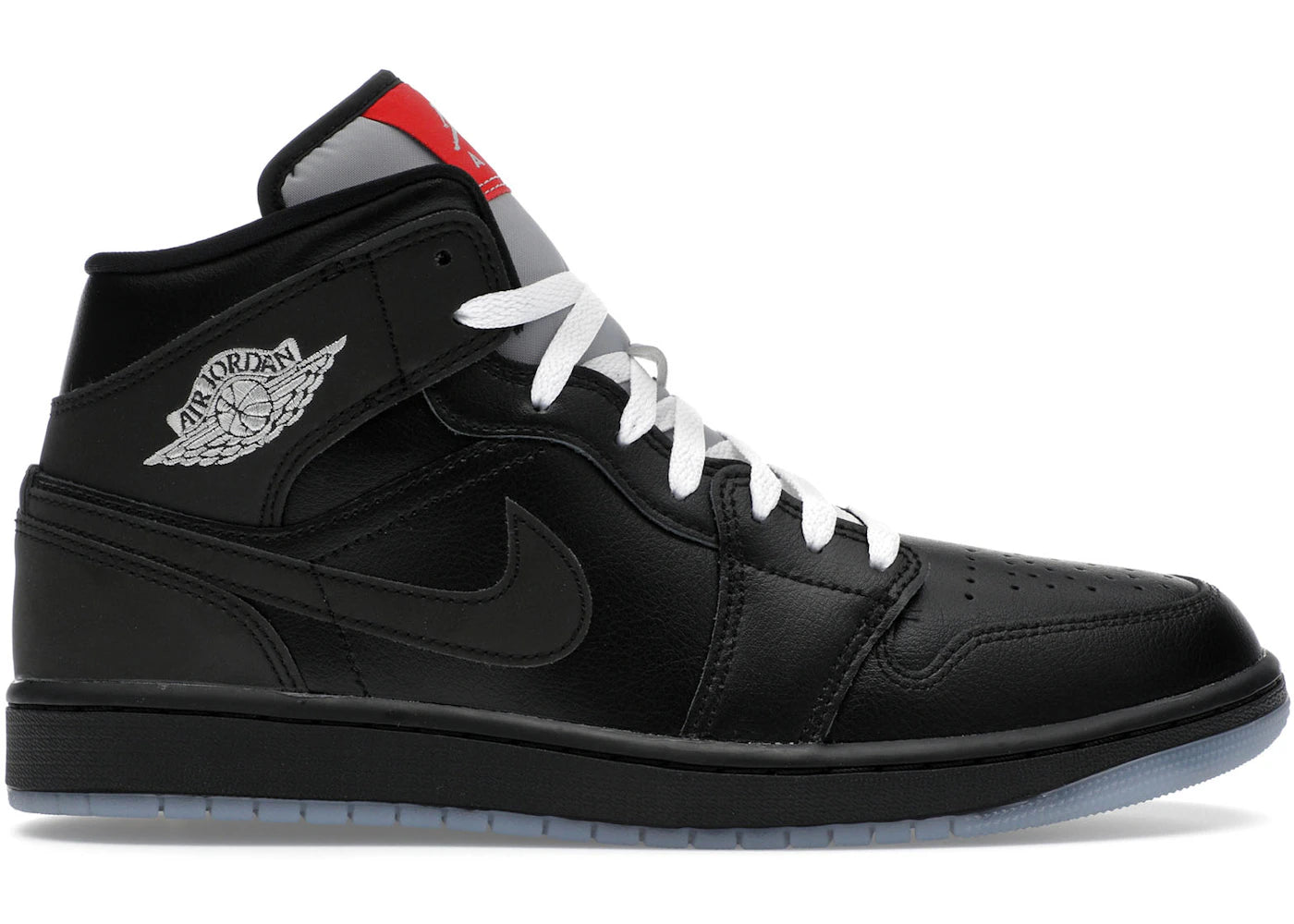 SP13063 Jordan 1 Mid SE Black Metallic Reimagined