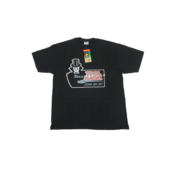 (90s) Snap On Tools 'Tool Magic' Magician Black T-Shirt w/ Tags