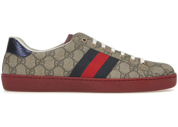 Gucci Ace GG Supreme Red