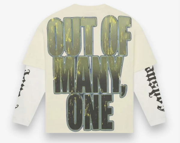Godspeed Sunset Drift Thermal L/S Bone