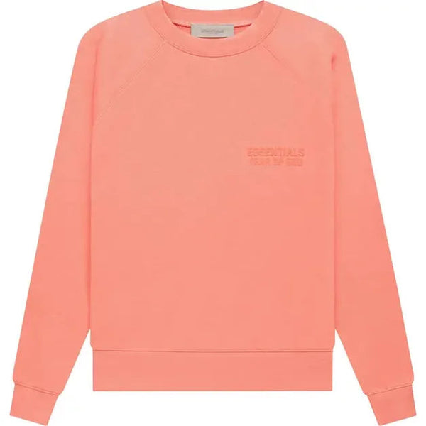 Fear of God Essentials Crewneck 'Coral'