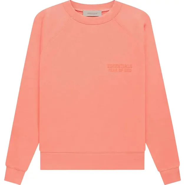 272268 Fear of God Essentials Crewneck 'Coral'