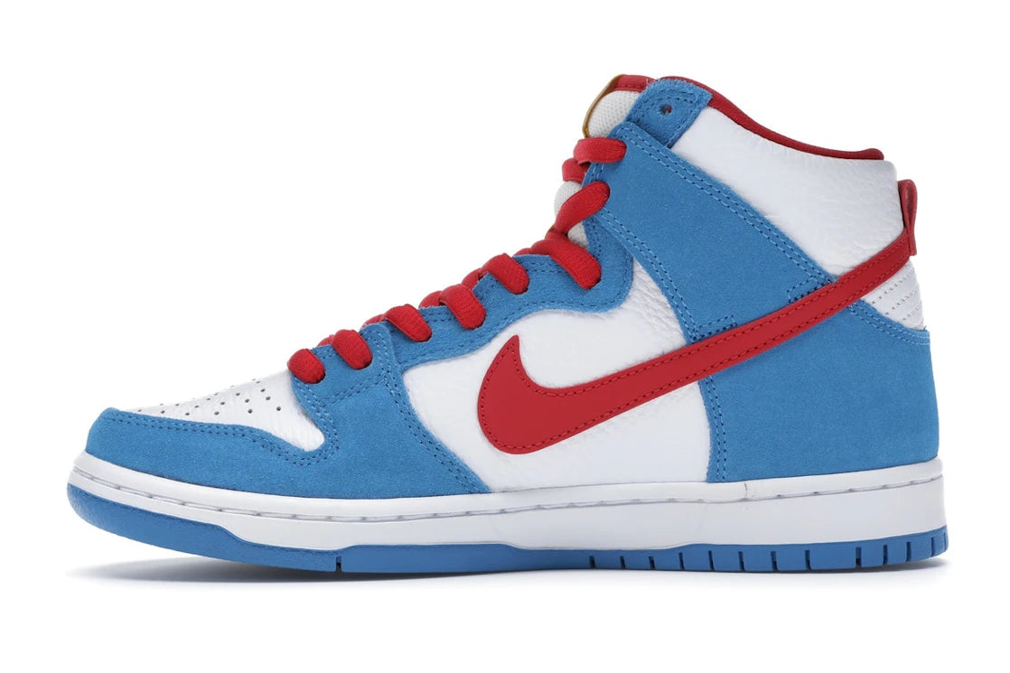 SP9876 Nike Dunk High SB 'Doraemon'