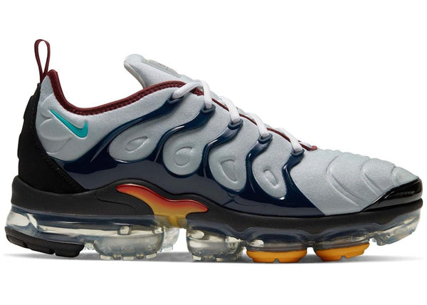 Nike Air VaporMax Plus Platinum Midnight Navy