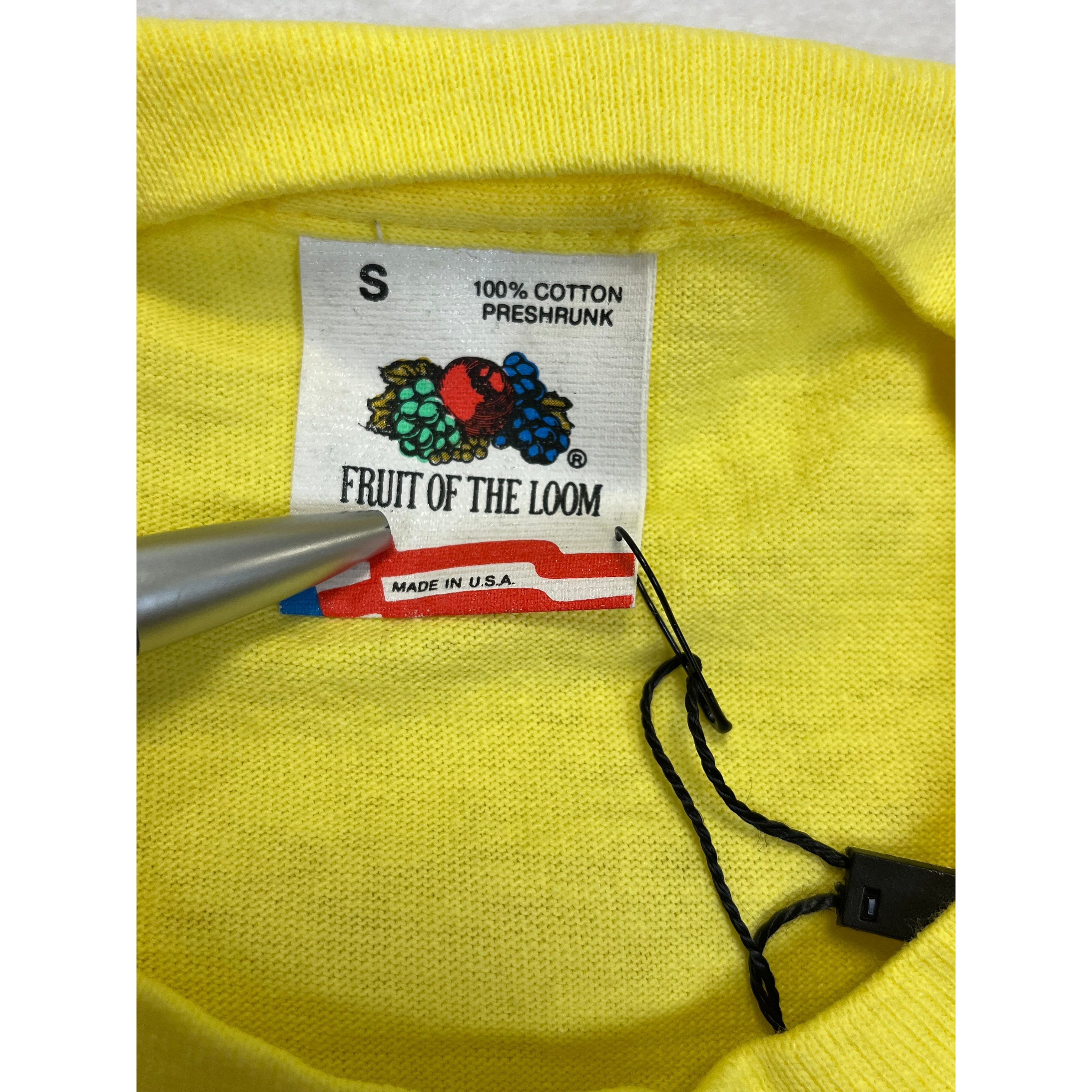 269009 (1988) I'm Gonna Miss My Wife, Sprint Car Dirt Racing Yellow T-Shirt s