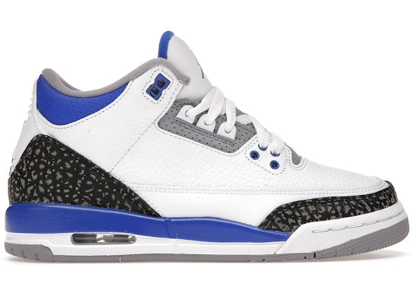 Air Jordan 3 Retro GS 'Racer Blue'