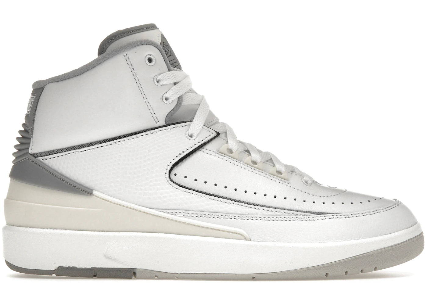 712088 Jordan 2 Retro Cement Grey