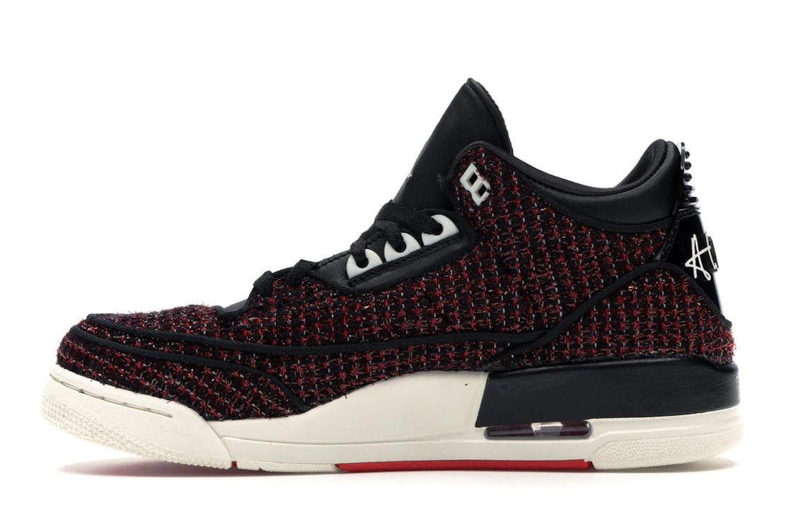 282362 Anna Wintour x Wmns Air Jordan 3 Retro 'University Red'