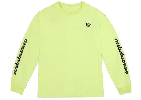 SP21550 adidas Yeezy Calabasas L/S Frozen Yellow